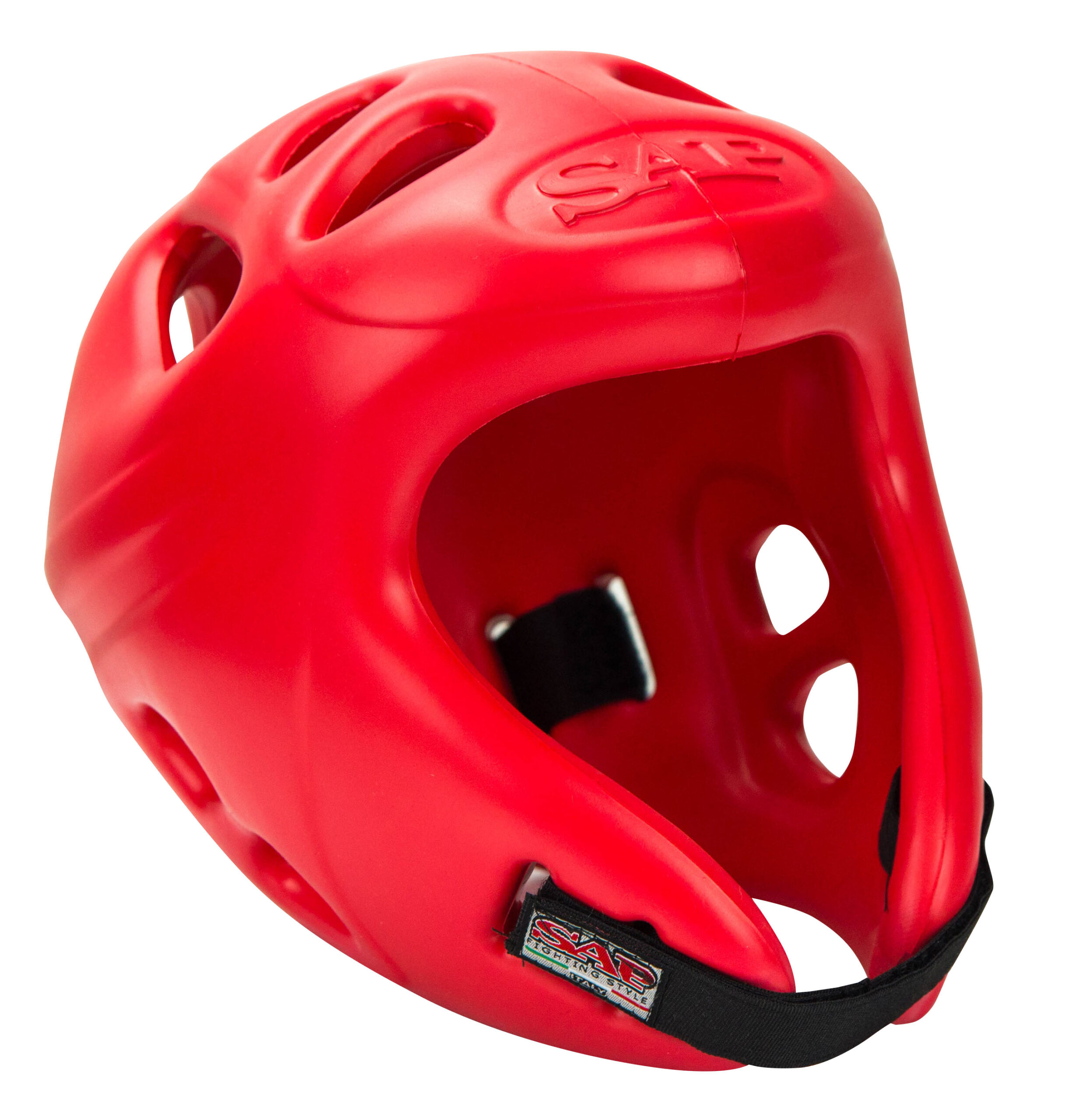sap-casco rosso-eva-x-fighter-rojo